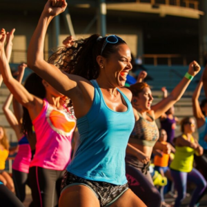 Zumba in the Caribbean
