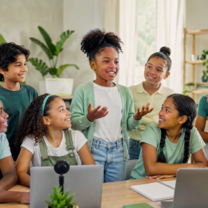 Virtual confident kids academy
